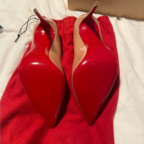 Brand New size 39 Christian Louboutin Hot Chick 100 - Picture 2 of 3